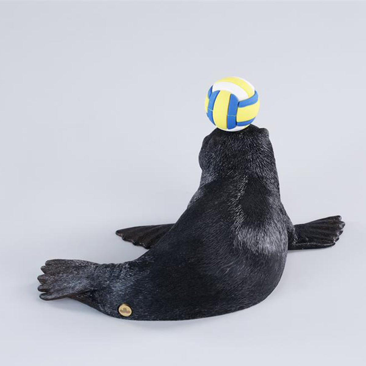 JXK Seal Cat Meow Group Static Animal Figurine
