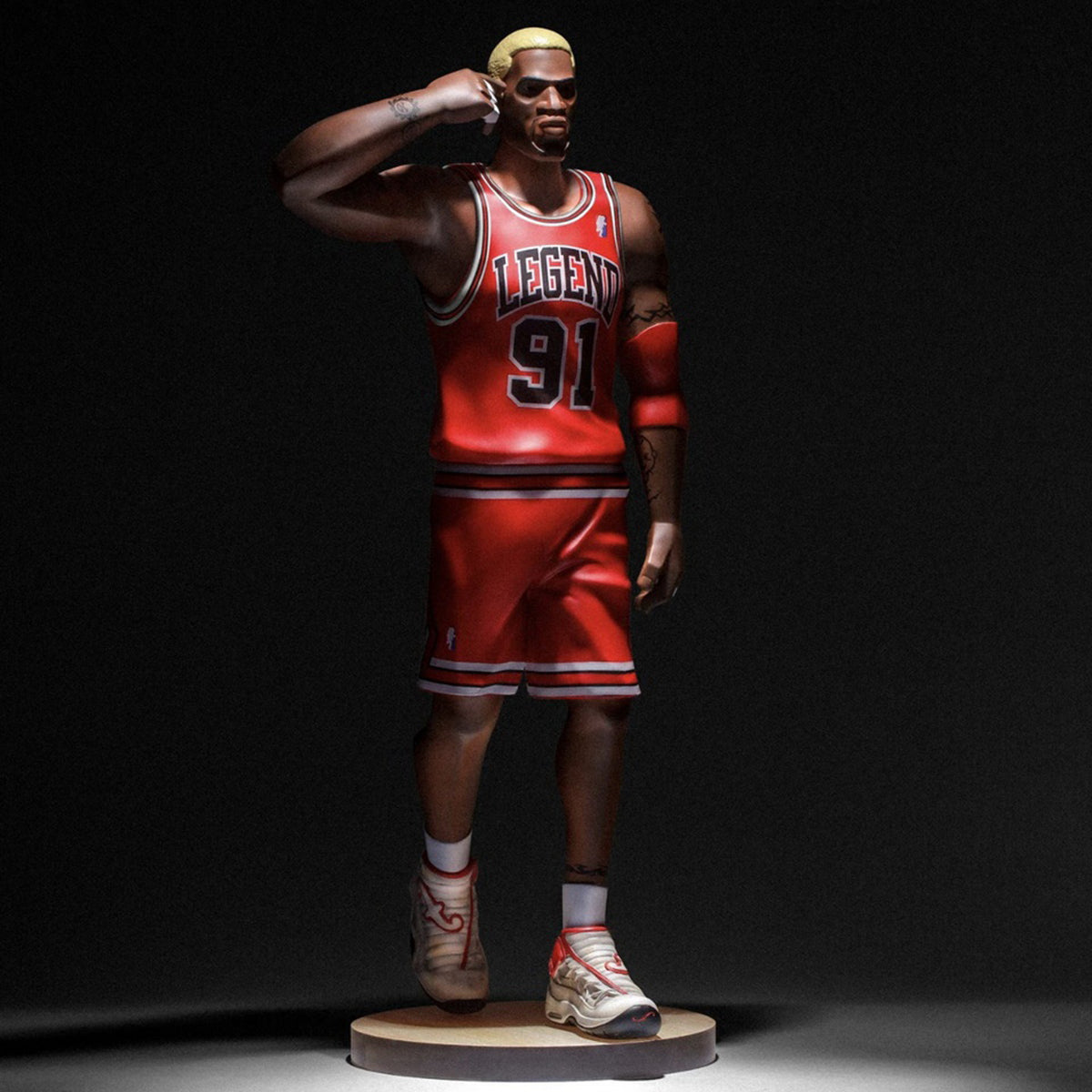 Fools Paradise Legendary 91 FP050 Art Statue