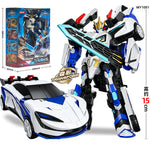 iUBEST Glory Alliance QINGFEI & LEIJIZHI & MACHIAPTER & MYSTICLOCK & EPSILON & PRINCE GLADOUS & DIVINE-WIND Equipped with weapons and two forms Transfor Mech Robot Model Vehicle