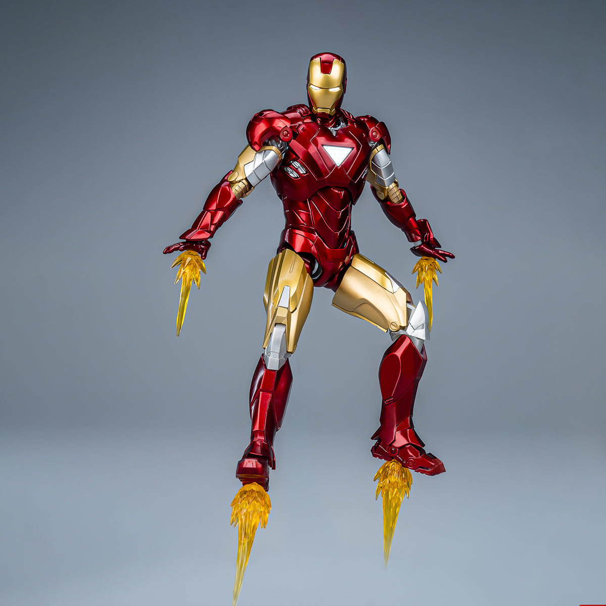 (Only Shipped to the US) Fondjoy Plastic Model Kits: Infinity Saga - Iron Man, Mecha Musume Style 1:12 Scale Miniature Collectible Action Figures MK6