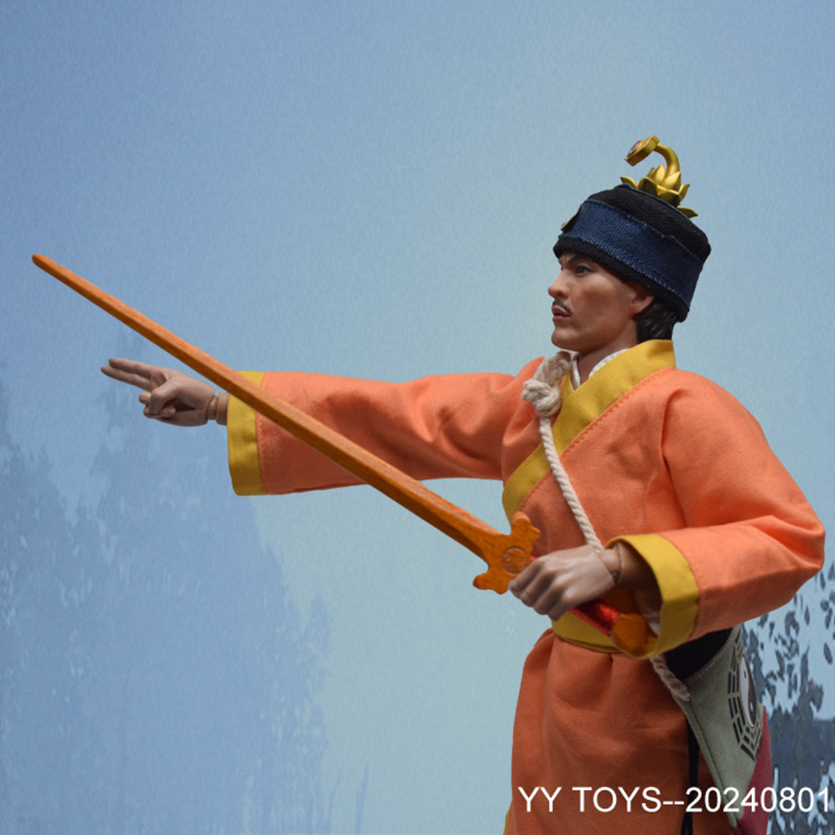 YY TOYS, Qianhe Daoist, Action Figure Full Set