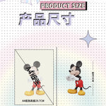 MORSTORM Disney 100th Anniversary Series Classic Color Heart-Hand Mickey Art Statue