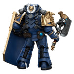 Figura de acción JOYTOY Warhammer La Herejía de Horus Ultramarines Invictarus Suzerain Squad Suzerain 2
