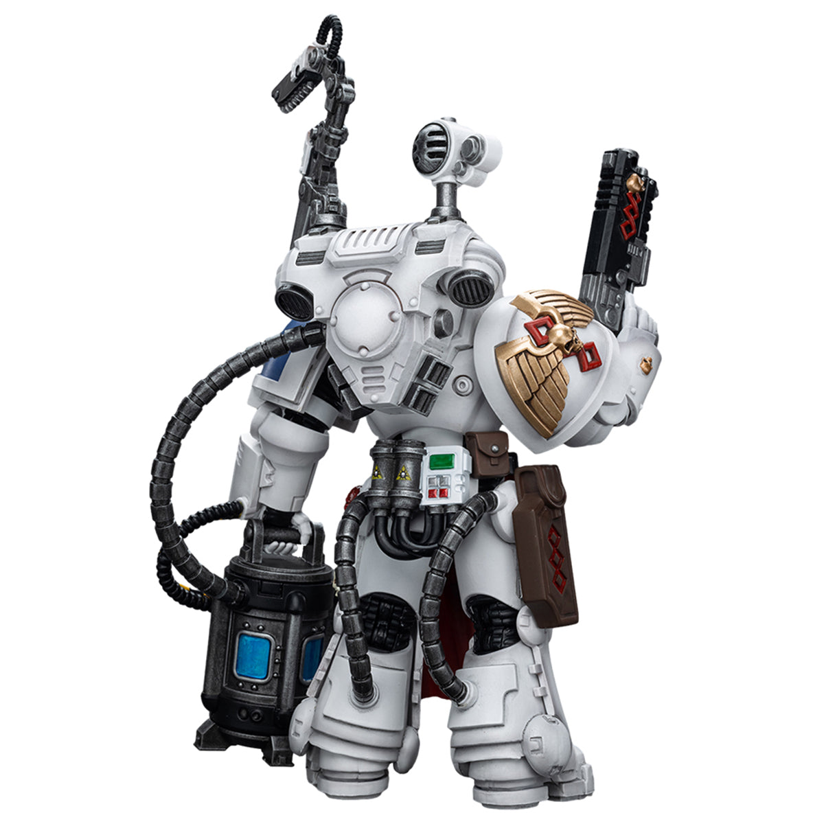 JOYTOY Warhammer 40,000 1/18 Uitramarines Apothecary Biologis JT7219 Action Figures