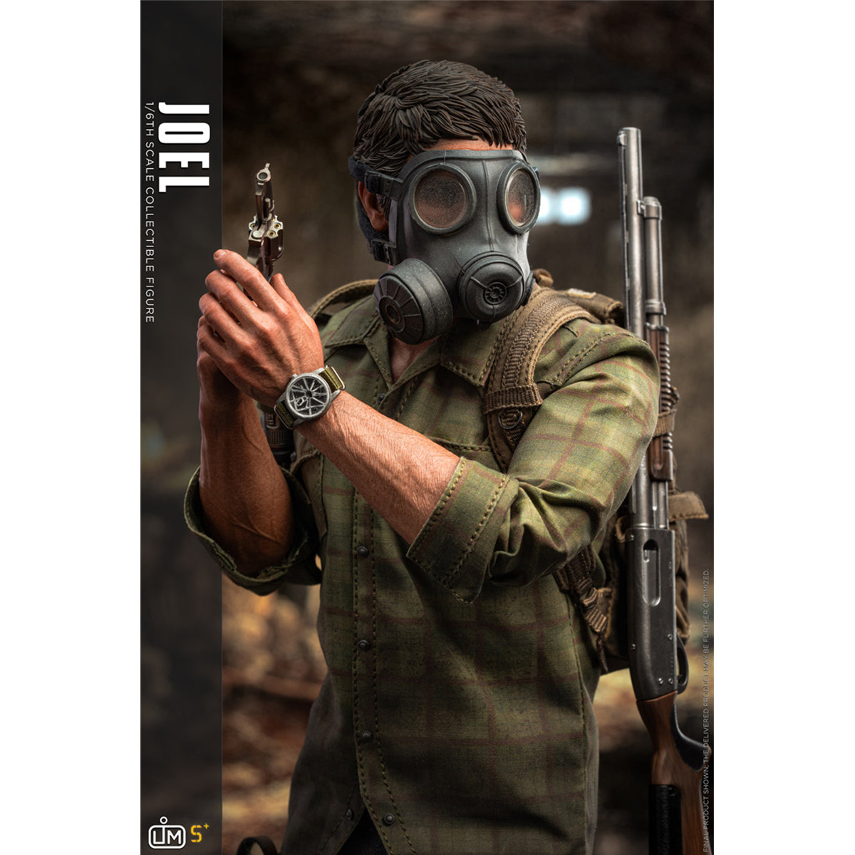 LimToys The Last of Us: Clicker/Ellie/Joel 1/6 Scale Action Figure