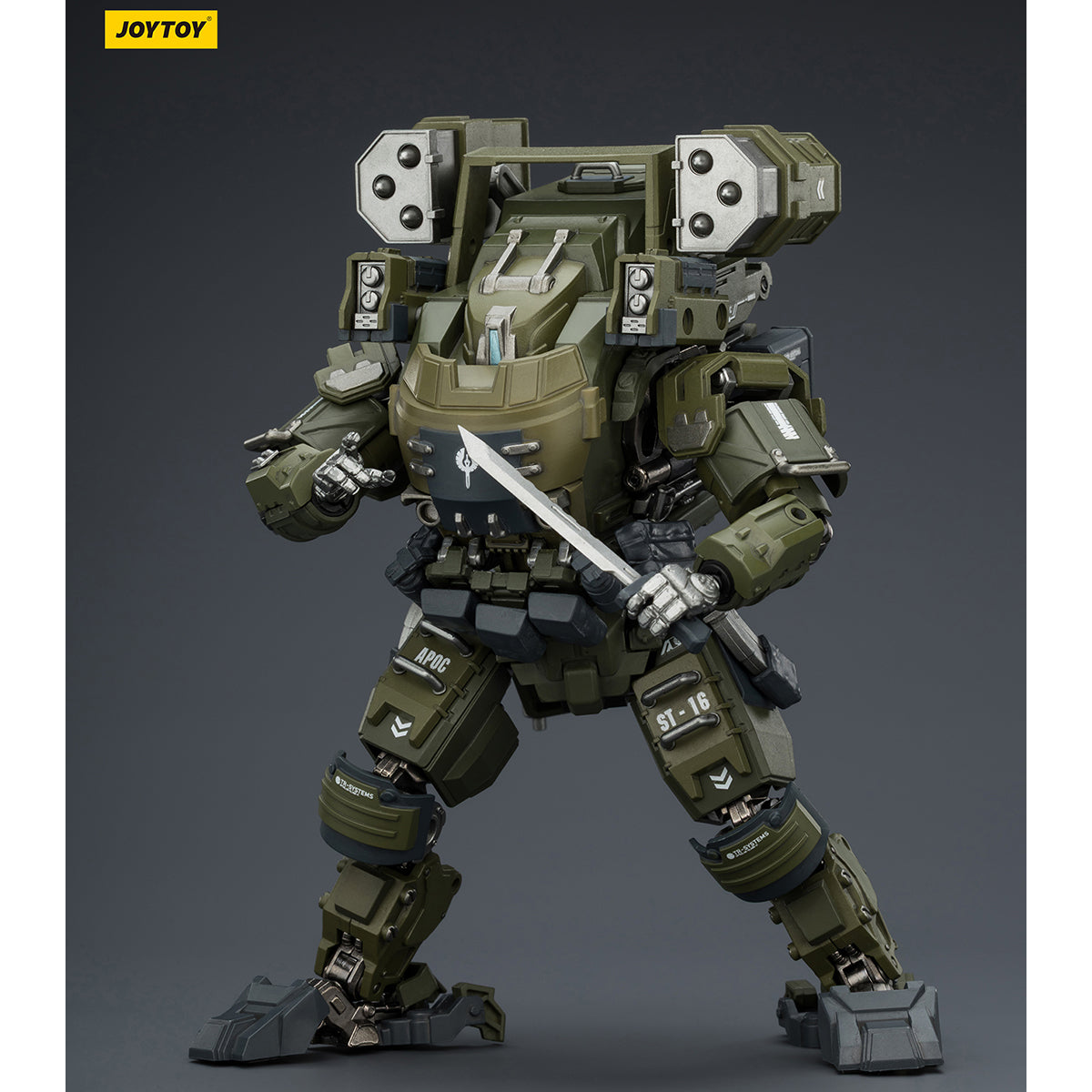 JOYTOY APOC Series Storm Surge Heavy Fire Assault Mech ST-8616 JT03424 1/25 Scale Action Figure