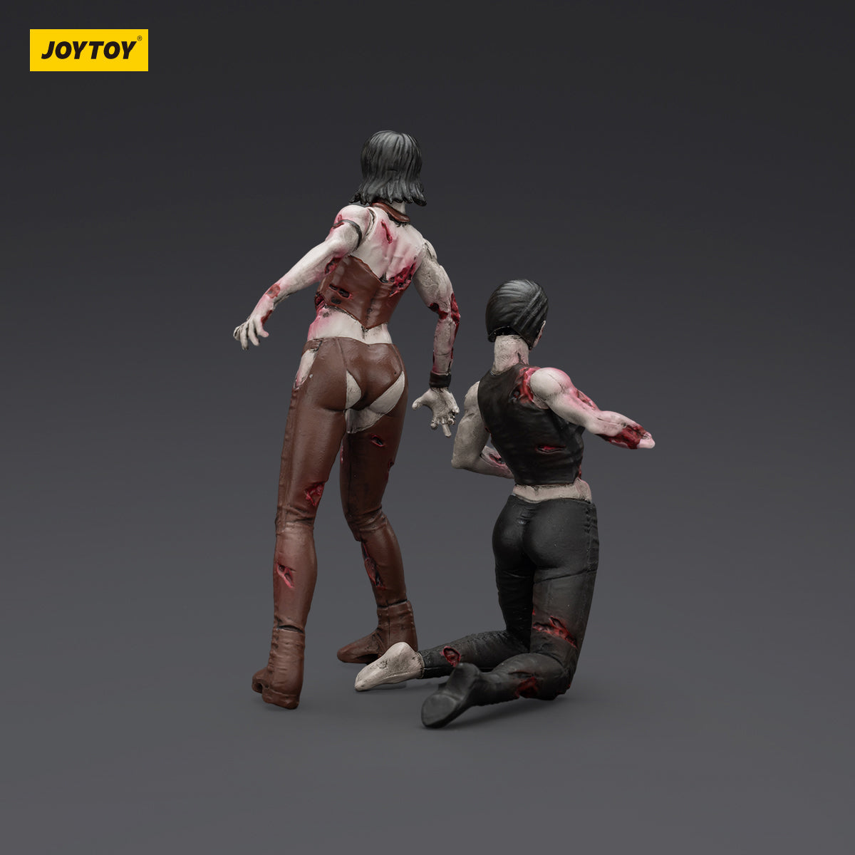 (Only Shipped to the US) JOYTOY 1/25 Dark Source Zombie Figure Female Wrestlers JT01581 Action Figures