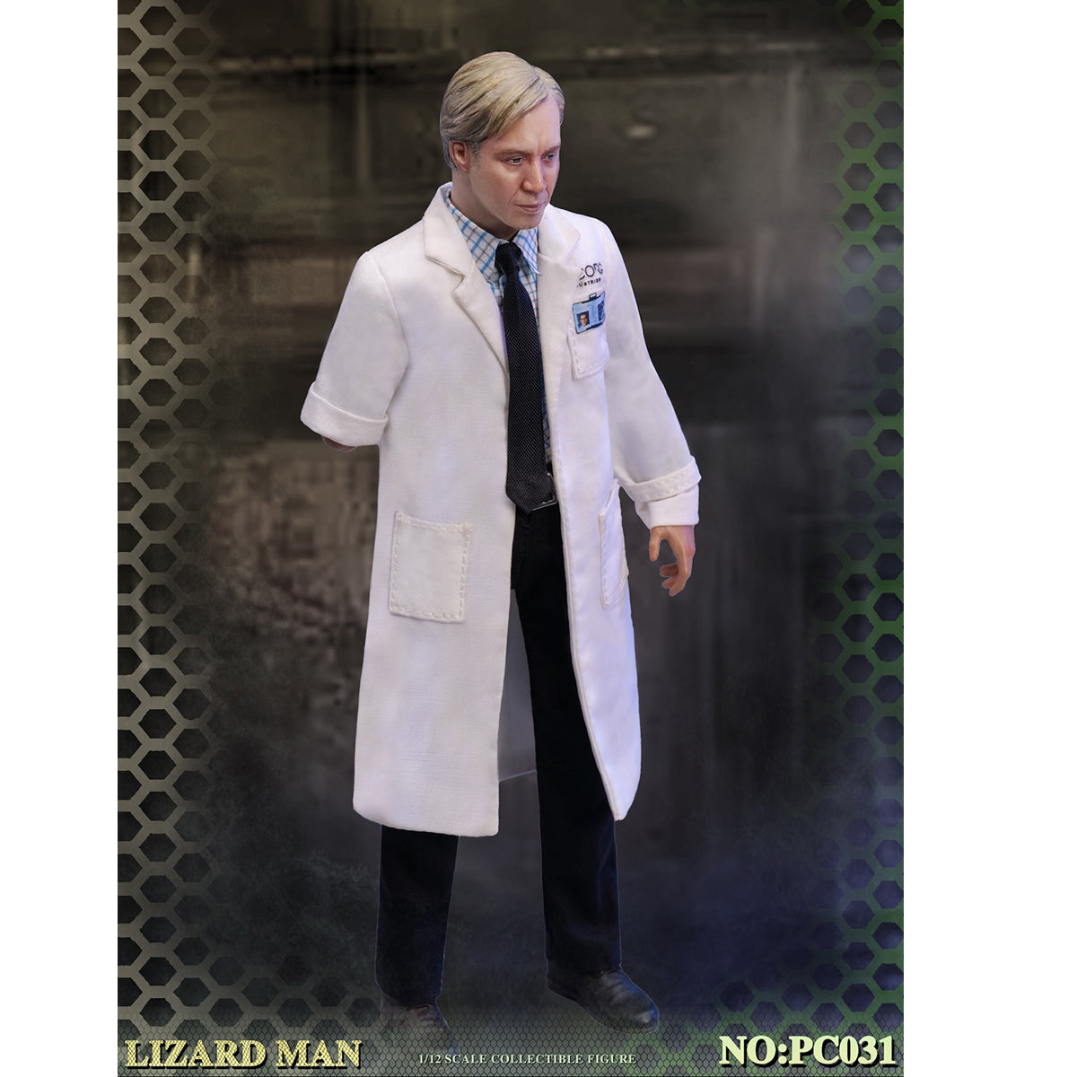 PCTOYS, Doctor of Medicine, Action Figure Full Set