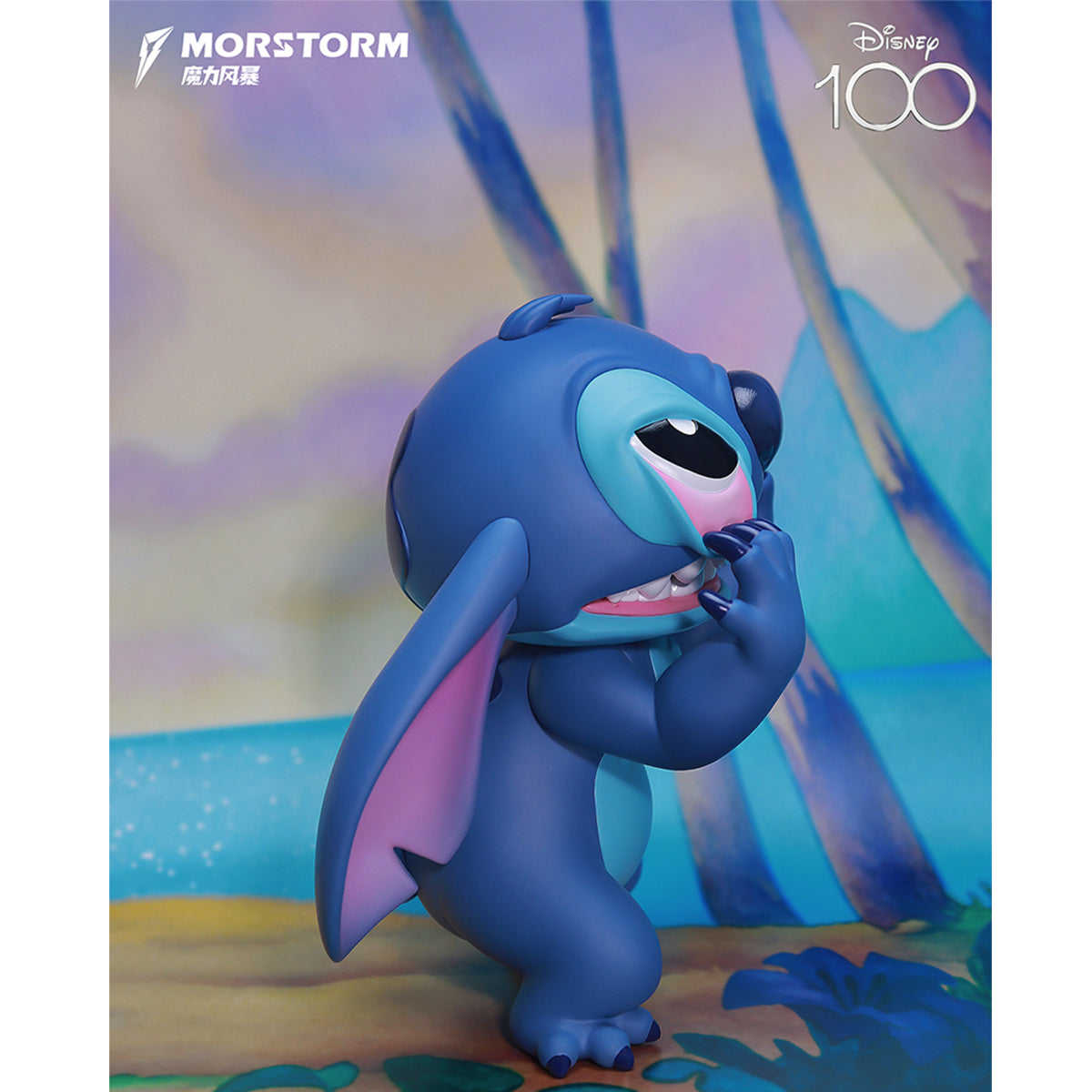 MORSTORM Disney 100th Anniversary Series Ghostface Stitch Art Statue