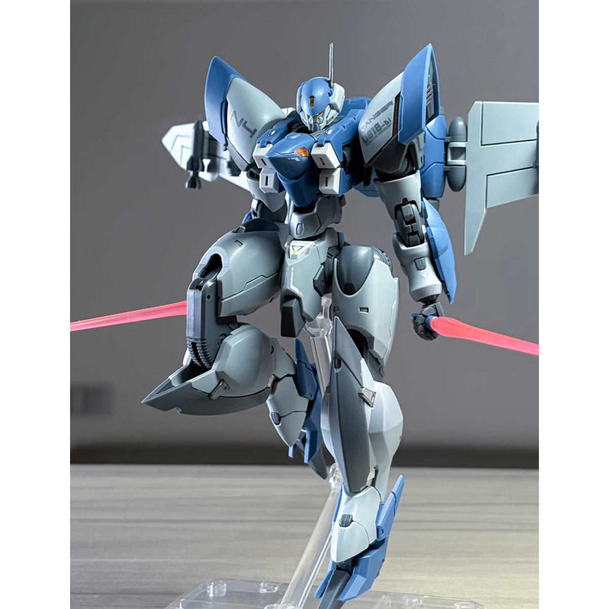 Sheik Mainland 1/144 Trooper YUN QUE OCR-122 Blue-Grey Ver. Assembly Model Kits