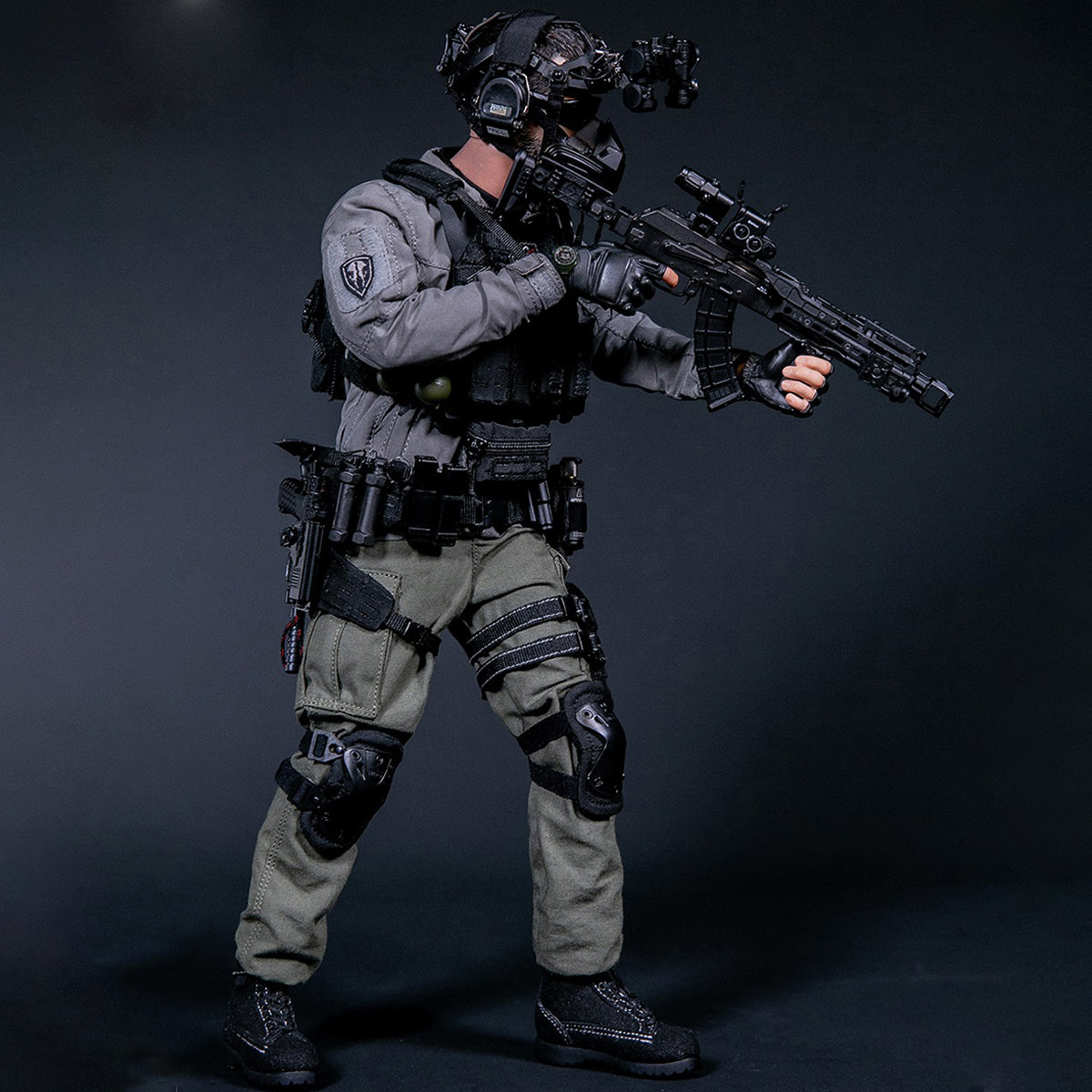 DAMTOYS Extreme Battlefield Military Contractor Horned Viper Ragnarsson Action Figures
