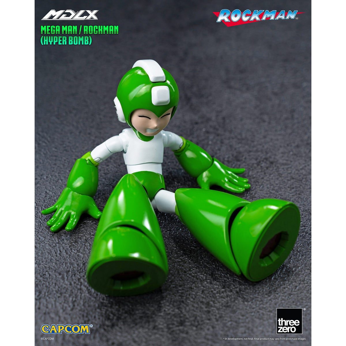 Threezero Mega Man MDLX Mega Man (Hyper Bomb Ver.) 3Z08750A0 Action Figure