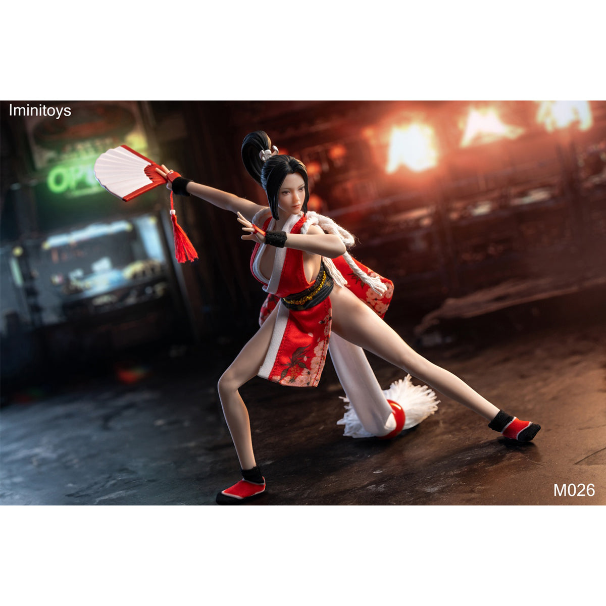Iminitoys, Mai Shiranui, Action Figures