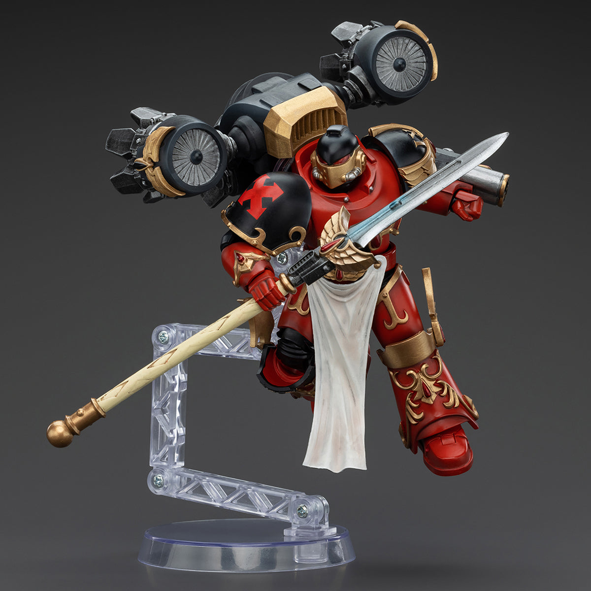 JOYTOY 1/18 Blood Angels JT00485 Dawnbreaker Cohort Dawnbreaker 2 Action Figure