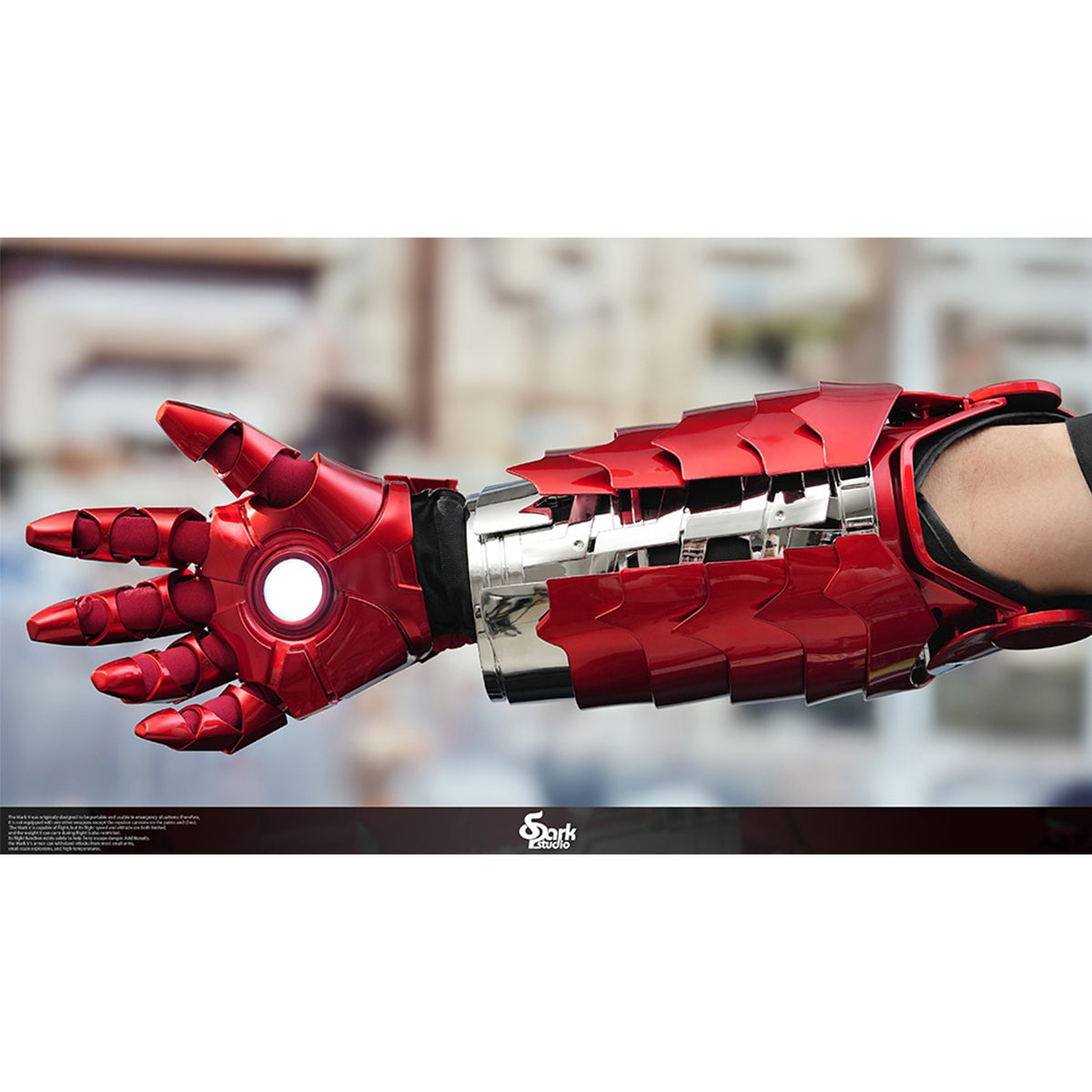 SPARK STUDIO 1/1 Wearable MK5 Mech Arm SP001
