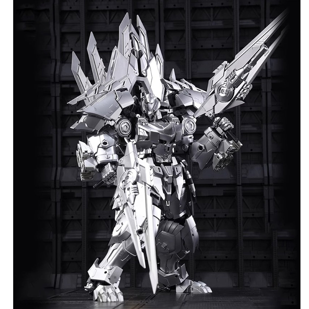 Figuras de acción mecha transformable Breakhorn de la serie Yinglong Guard de CANG TOYS