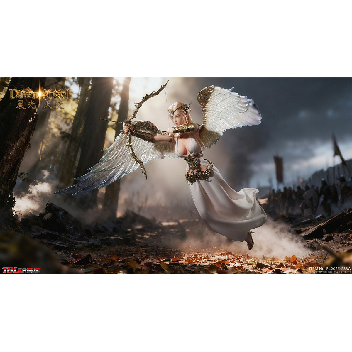 TBLeague PL2025-233A Dawn Angel & PL2025-233B Twilight Angel 1/6 Scale Action Figure