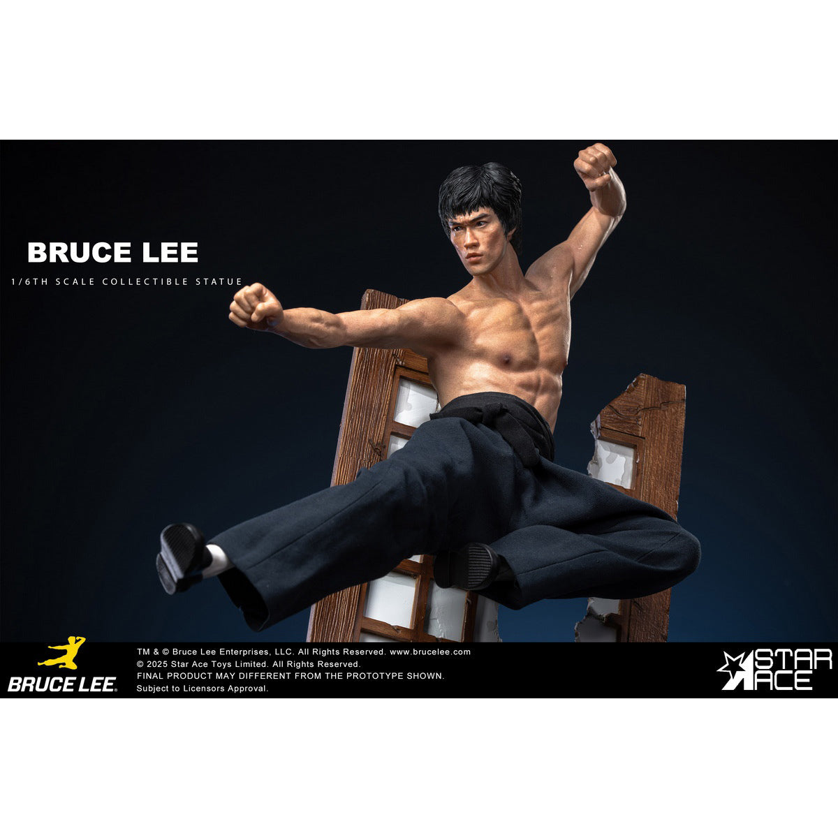STAR ACE Toys LiXiaoLong Flying-kick Edition Statue