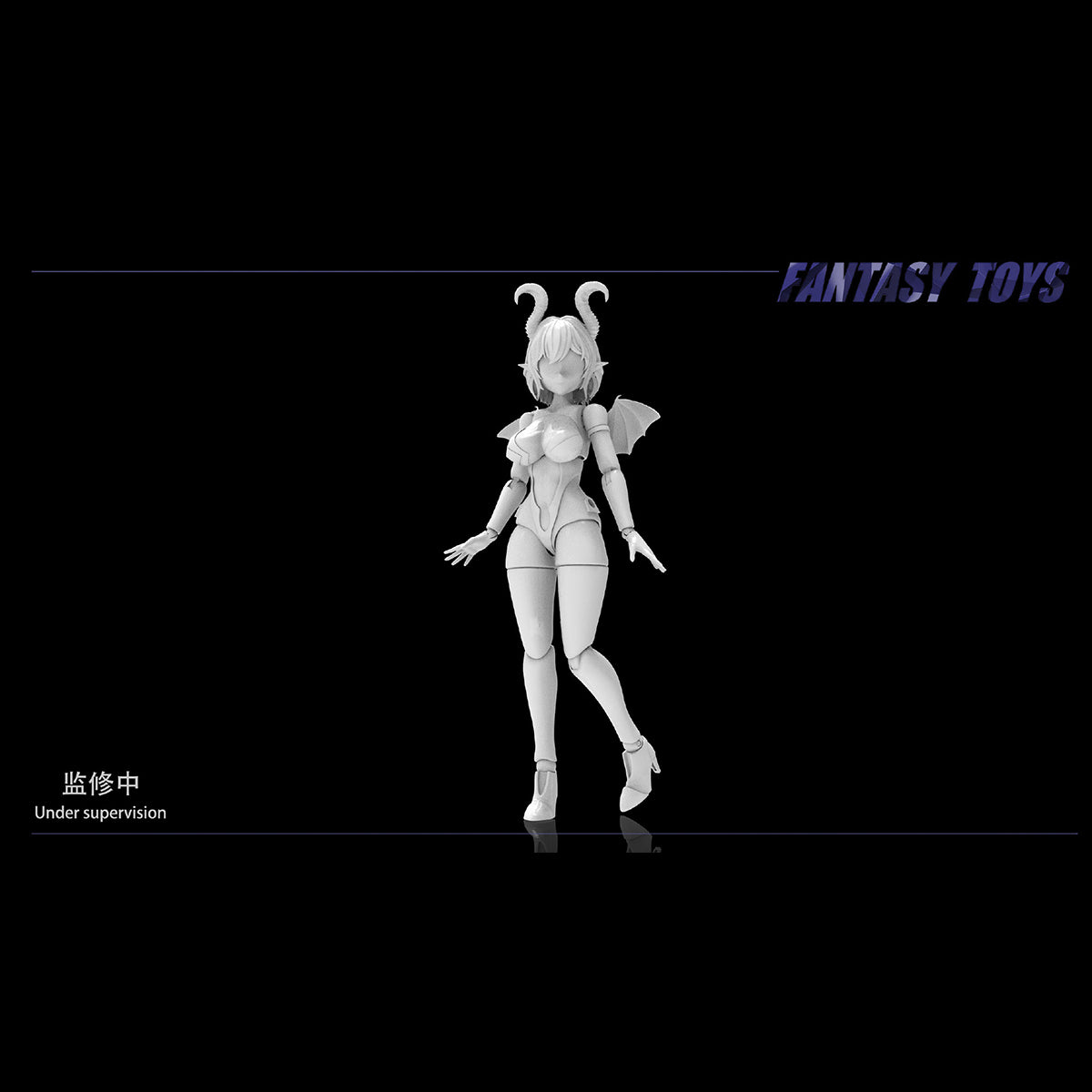 Fantasy-Toys Lilith Young Armoured Mecha Girl Model Kit