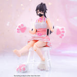 HASUKI 1/12 Maid Outfit Doll Clothes Costume Accessory for 6-inches Figure
