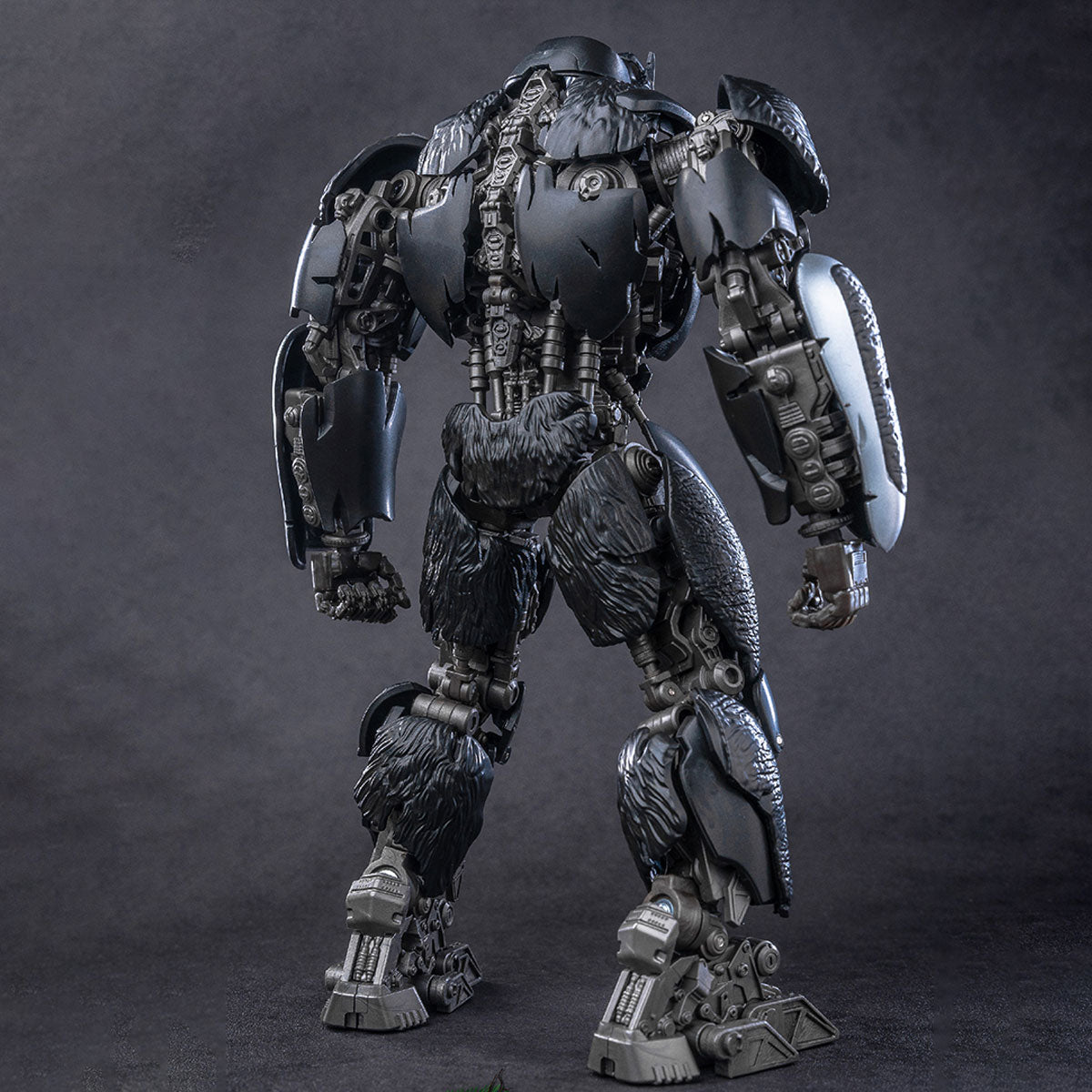 Kits de modelos preensamblados fáciles de Transformers Optimus Primal de la serie AMK de Yolopark