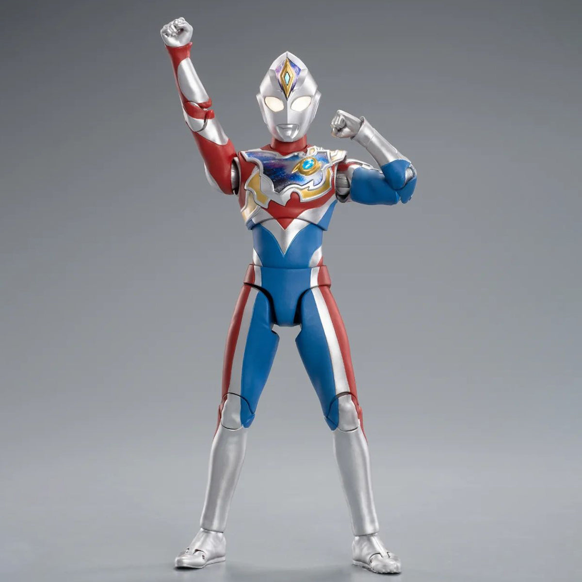 ZD Toys Ultraman Decker Shiny Type UL-A05X 1/10 Figure