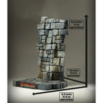 Infinite The Castle Wall Diorama for Frankenstein's Monster Action Figures