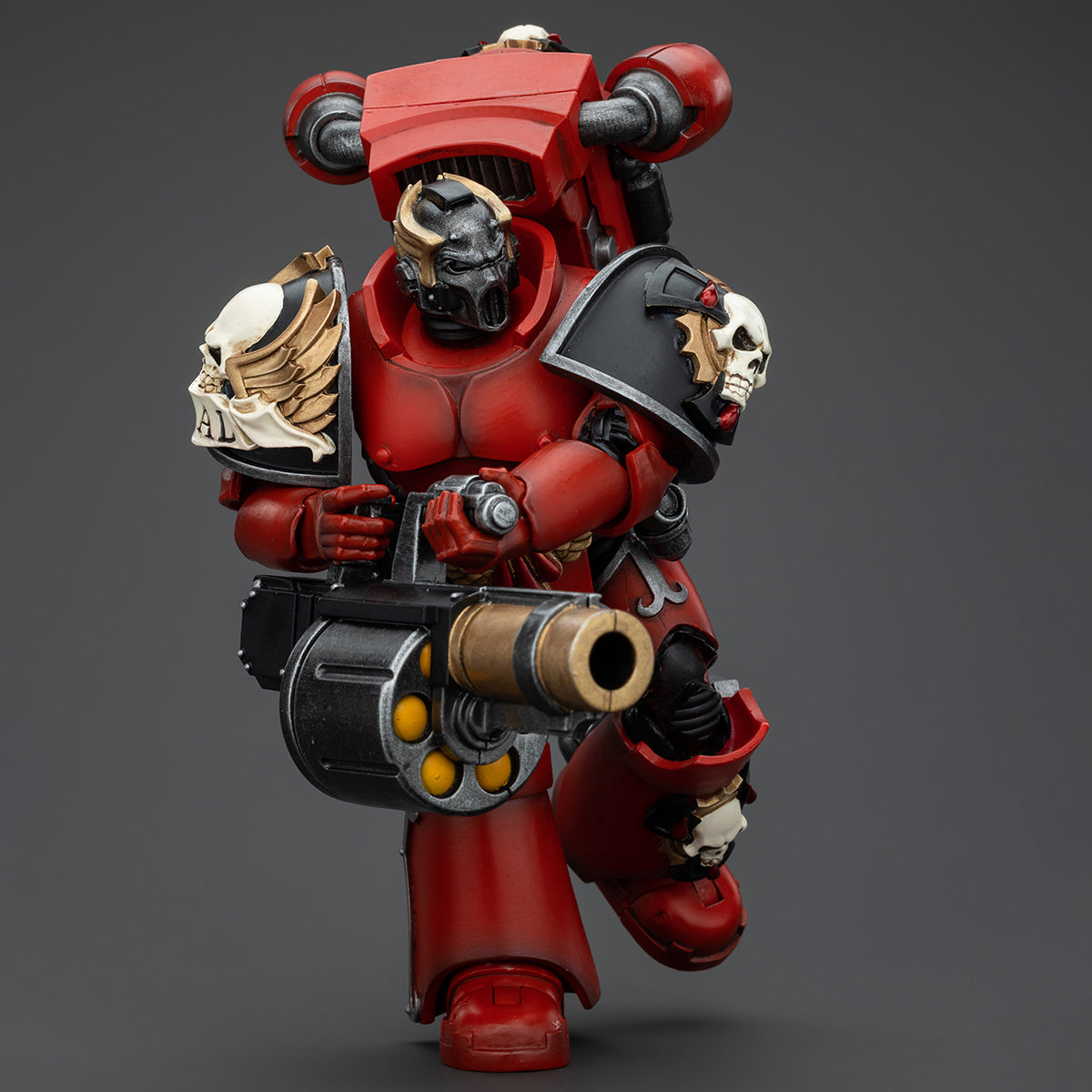 JOYTOY 1/18 Blood Angels Angel's Tears Squad Arch-Erelim with Angel's Tears Grenade Launcher JT00379 Action Figure