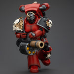 (Only Shipped to the UK) JOYTOY 1/18 Blood Angels Angel's Tears Squad Arch-Erelim with Angel's Tears Grenade Launcher JT00379 Action Figure