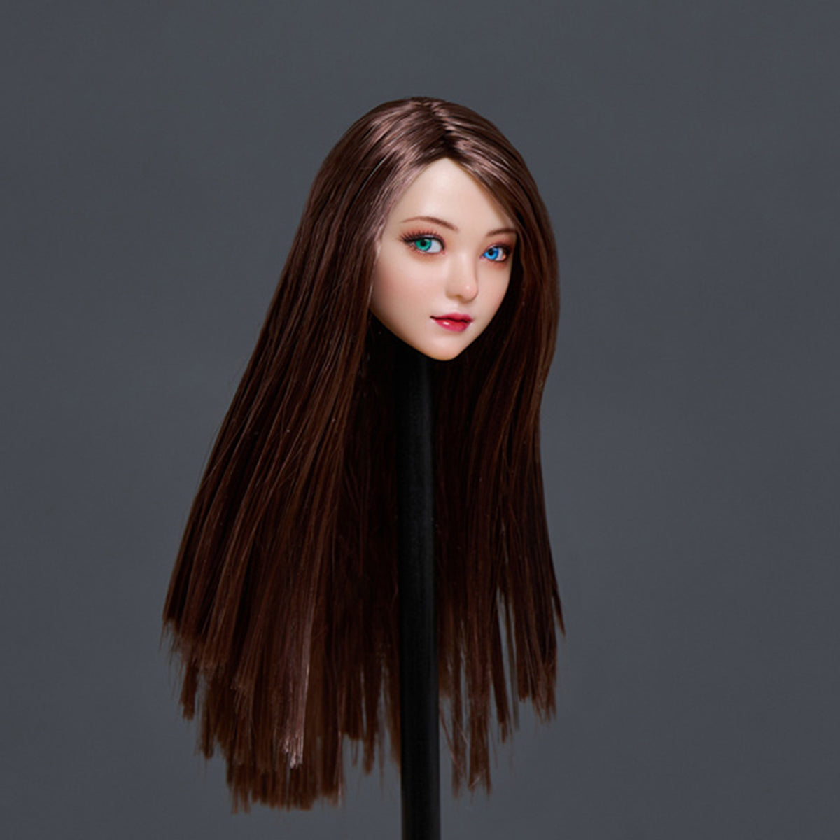 Z6TOYS Lele ZC015B 1/6 Heterochromatic Movable-Eye Head Sculpt
