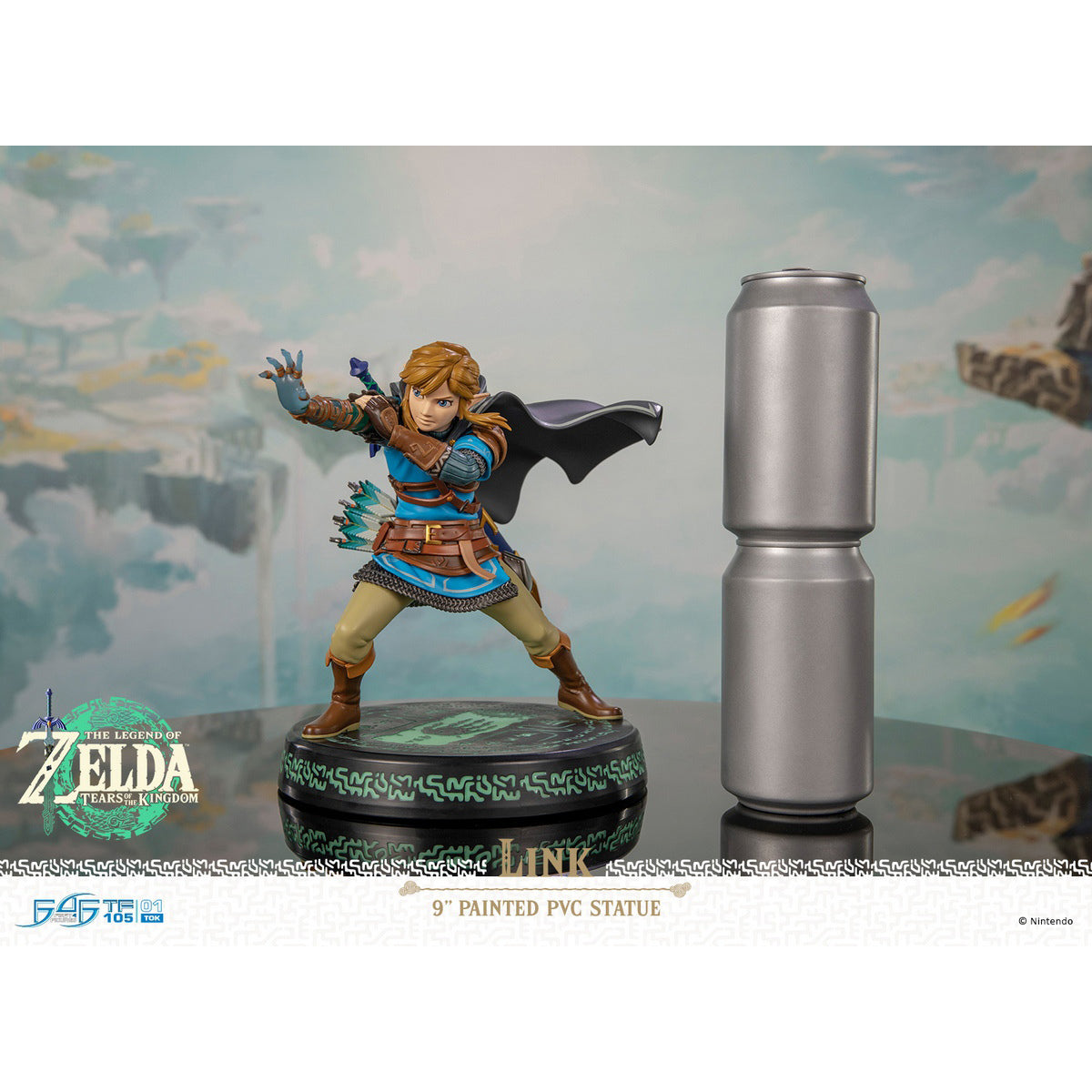 First 4 Figures The Legend of Zelda: Tears of the Kingdom LINK Art Figurine