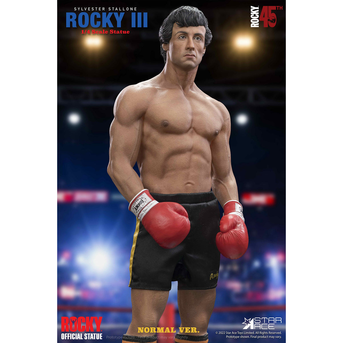 STAR ACE Toys Rocky Standard Edition Statue