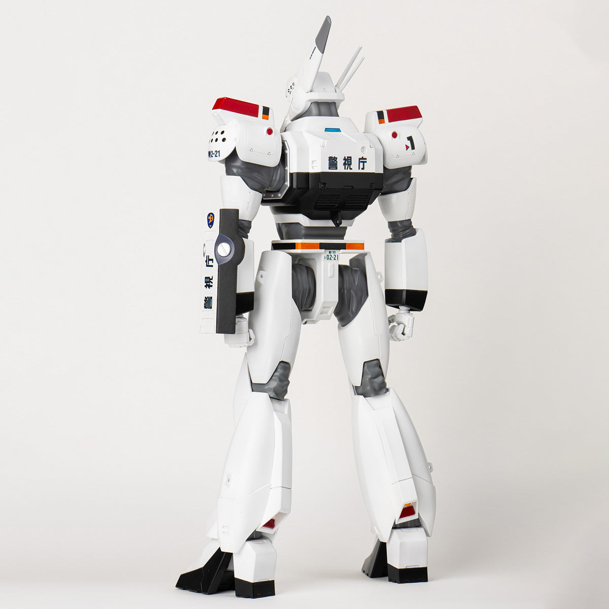 Threezero Mobile Police Patlabor Ingram Unit 1 Sofubi Figure Model