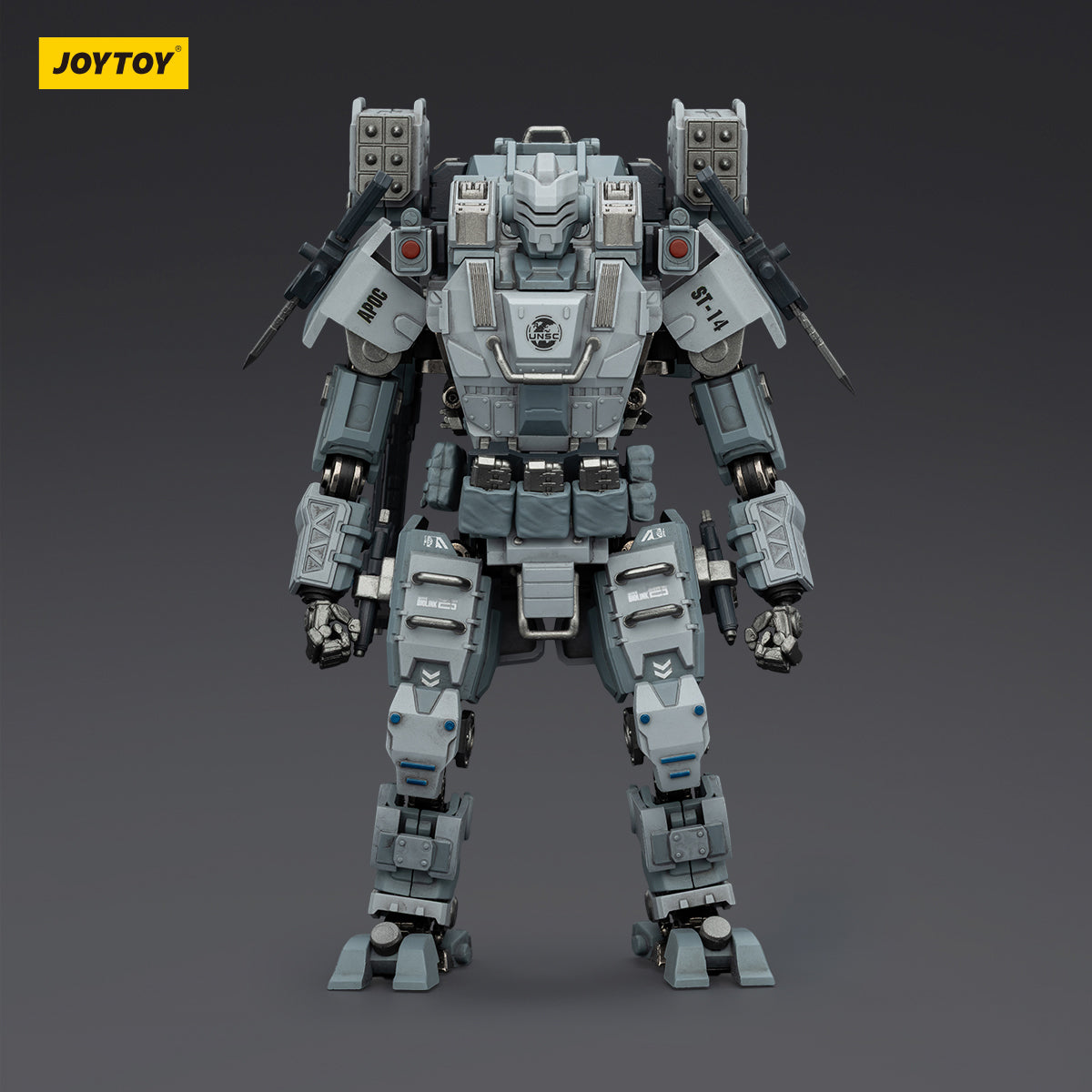 JOYTOY APOC Series Sky Tempest Fire Strike Mech ST-8614 JT03400 1/25 Scale Action Figure