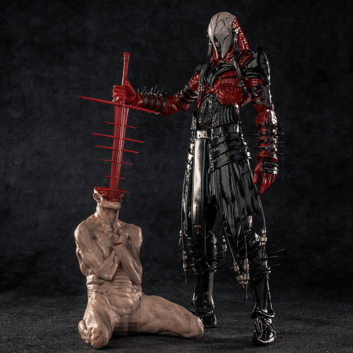 AceFigz AF001 AF002 Spike Standard Ver. Preacher & Outcast (AF002+AF003 Two-Figure Set) 1/12 Scale Action Figure