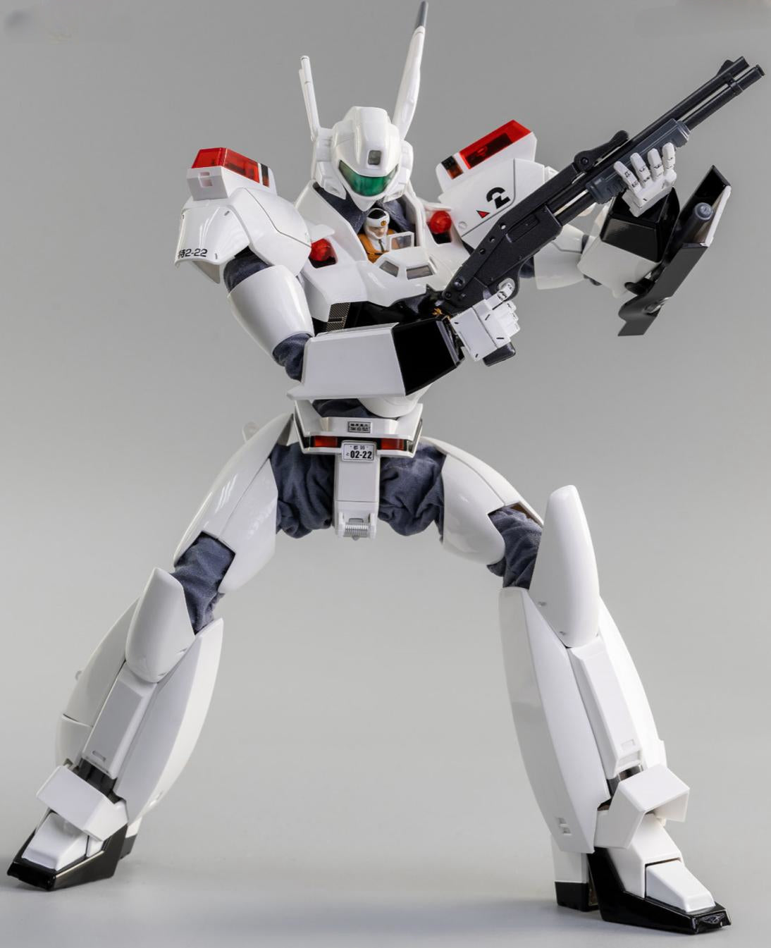 Threezero Mobile Police Patlabor ROBO-DOU Ingram Unit 2 + Unit 3 Compatible Set 1/35 Scale Mecha Action Figure