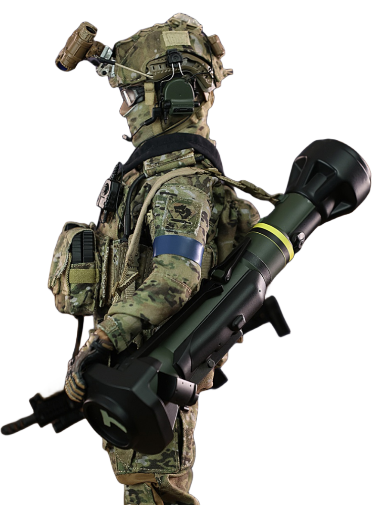 Mini Times Toys PMC in Likraine M047 1/6 Scale Male Action Figures