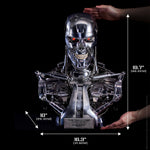 Blitzway 1/1 Scale Terminator T-800 Bust Art Statue
