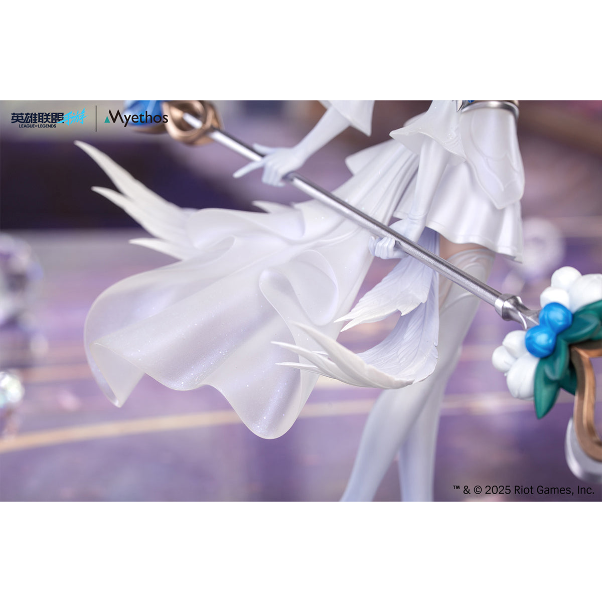 Myethos League of Legends Gift+ Crystal Rose Lux Art Game Figurine