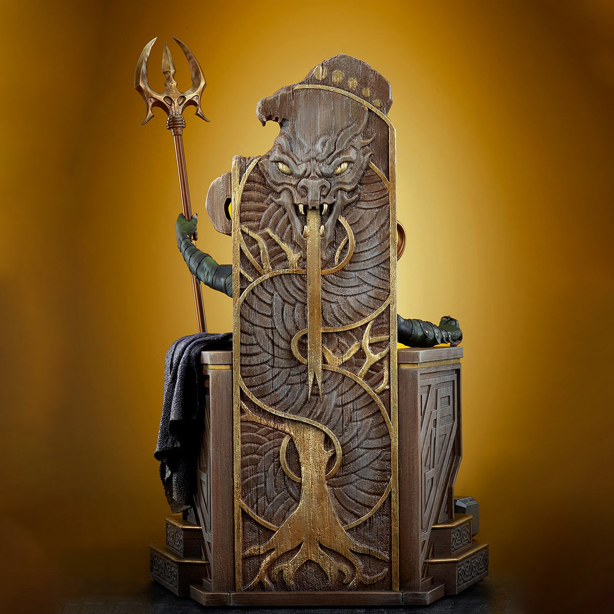 Sideshow Marvel Loki Art Statue