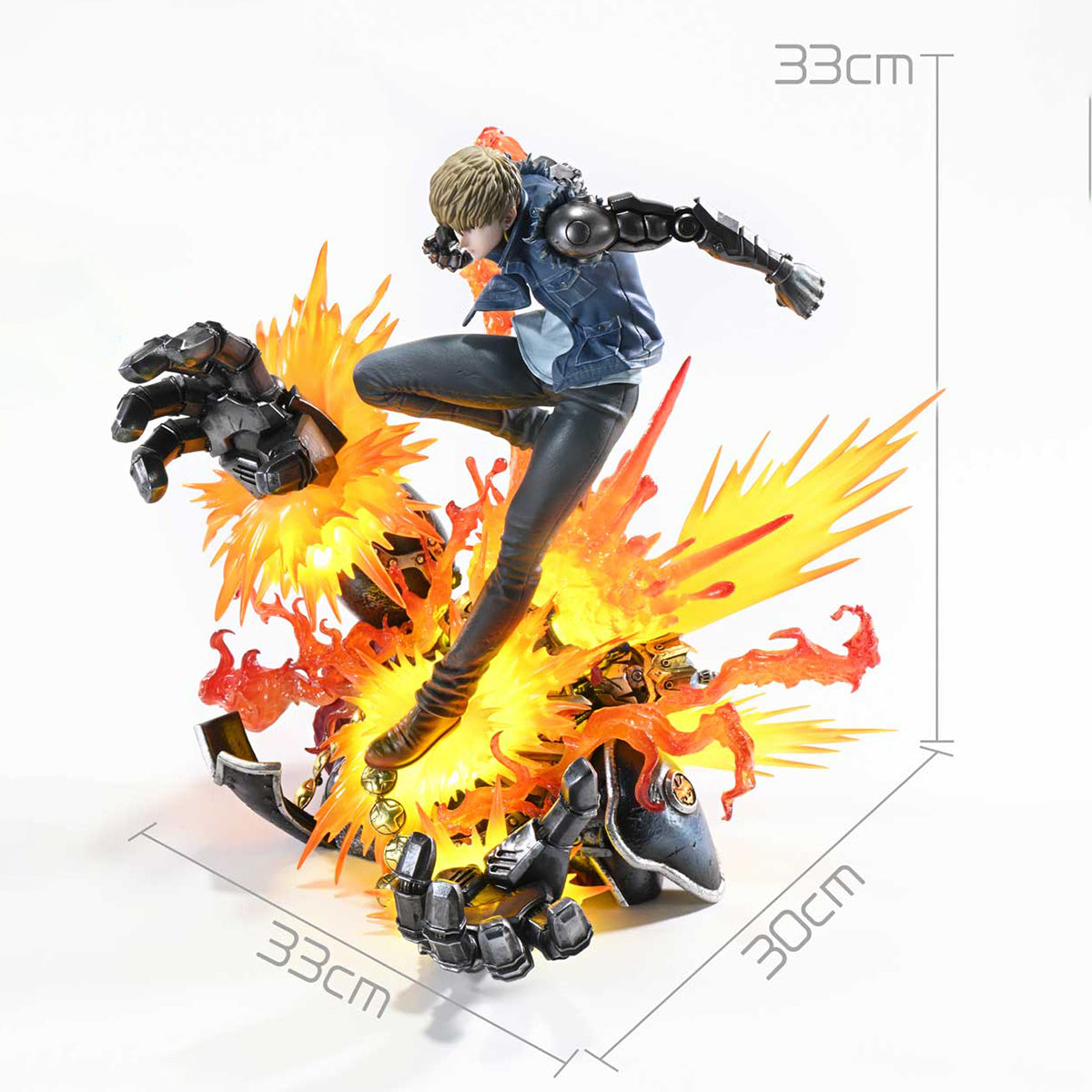 Prime 1 Studio One Punch-Man: Genos Standard Edition Art Statue
