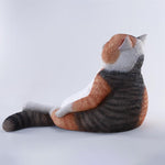 JXK Huge Cat Static Animal Figurine