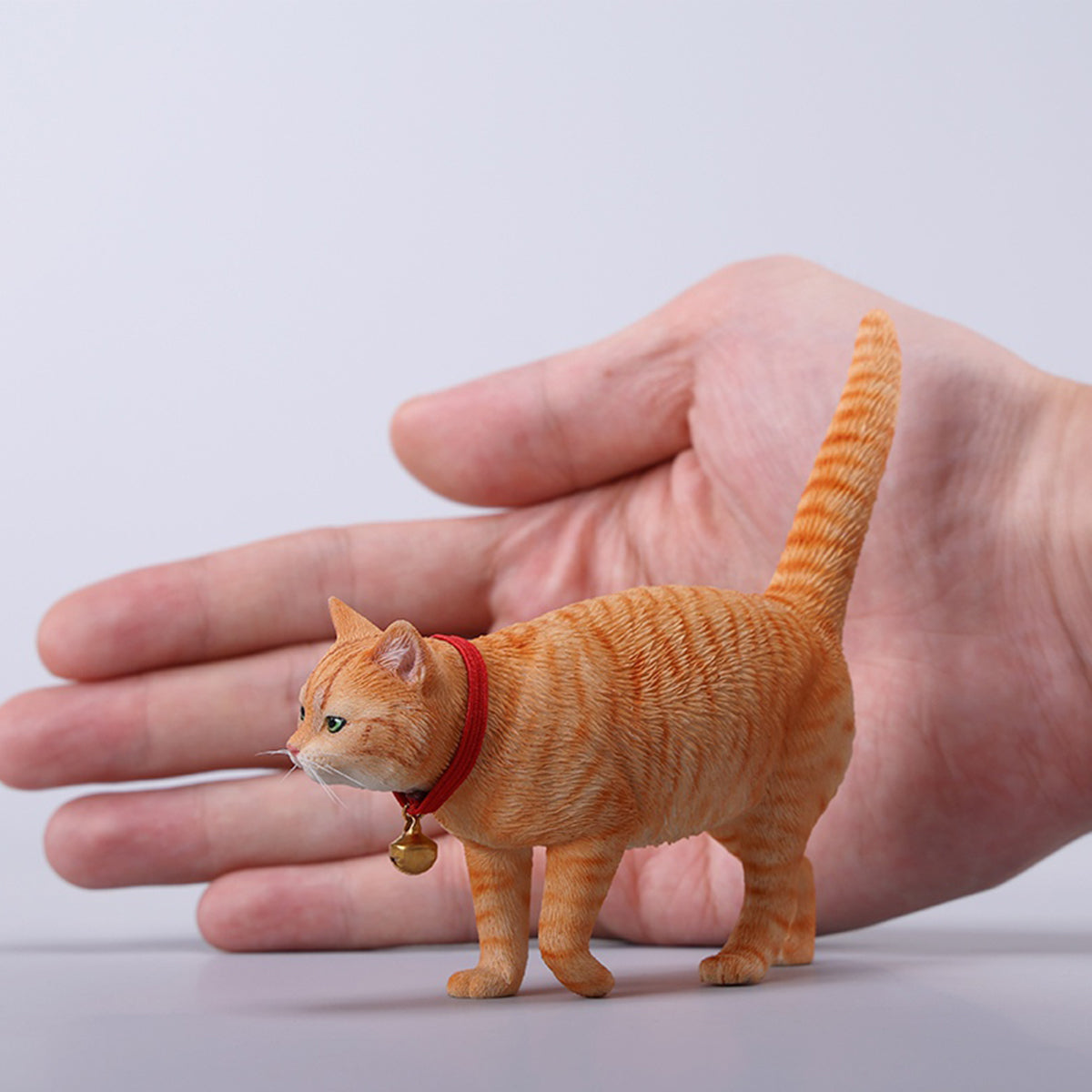 JXK China Countryside Cat Ver.7 Animal Figurine