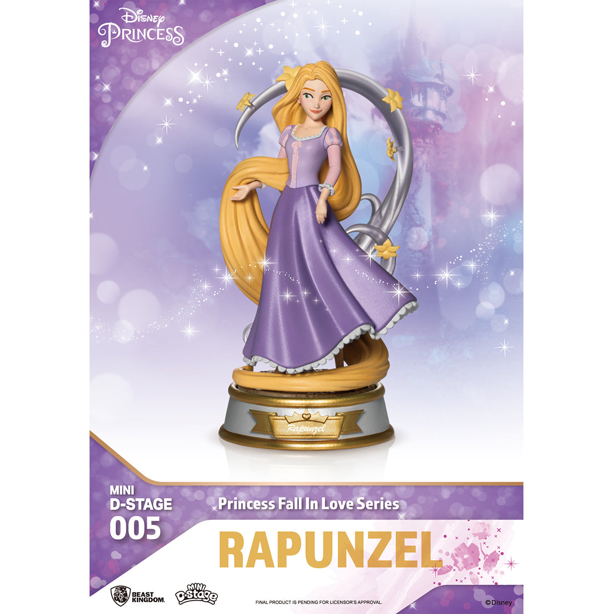 Beast Kingdom MDS-005 Princess Fall In Love Series Randomly Single Blind Box Figure