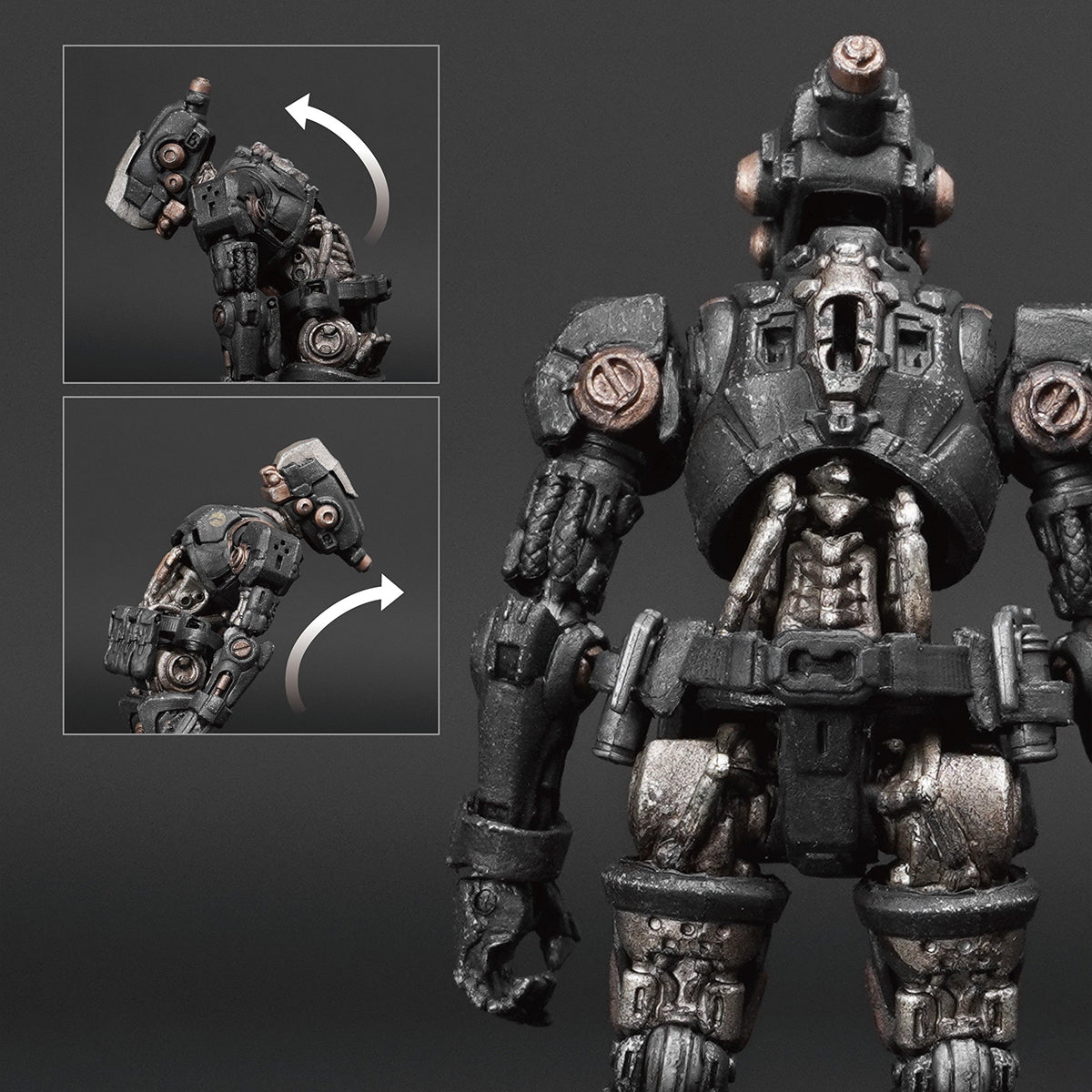 TOYS ALLIANCE Acid Rain World FAV-A135 Abaddon Simupuppet P4 1/18 Scale Action Figure