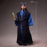 QIANLONG TOYS, Song Dynasty Bao Zheng, Bao Qing tian & Gong Sun Ce & Southern Knight Zhan Zhao, Action Figures
