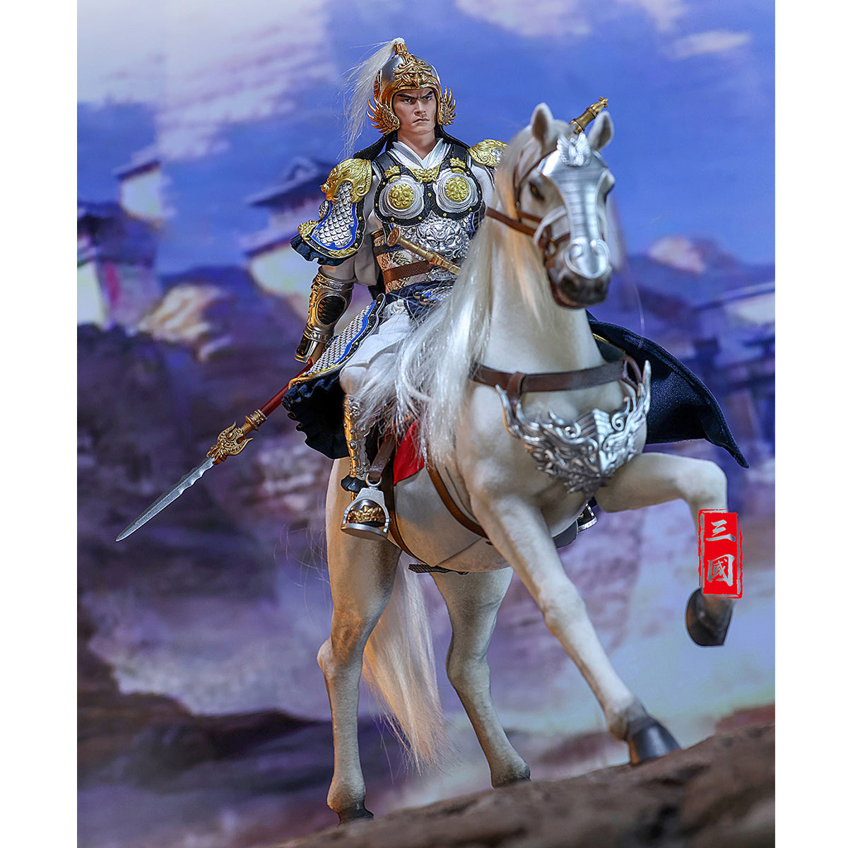 Qian Kun MODEL ZhaoYun Zilong Action Figure Deluxe Edition
