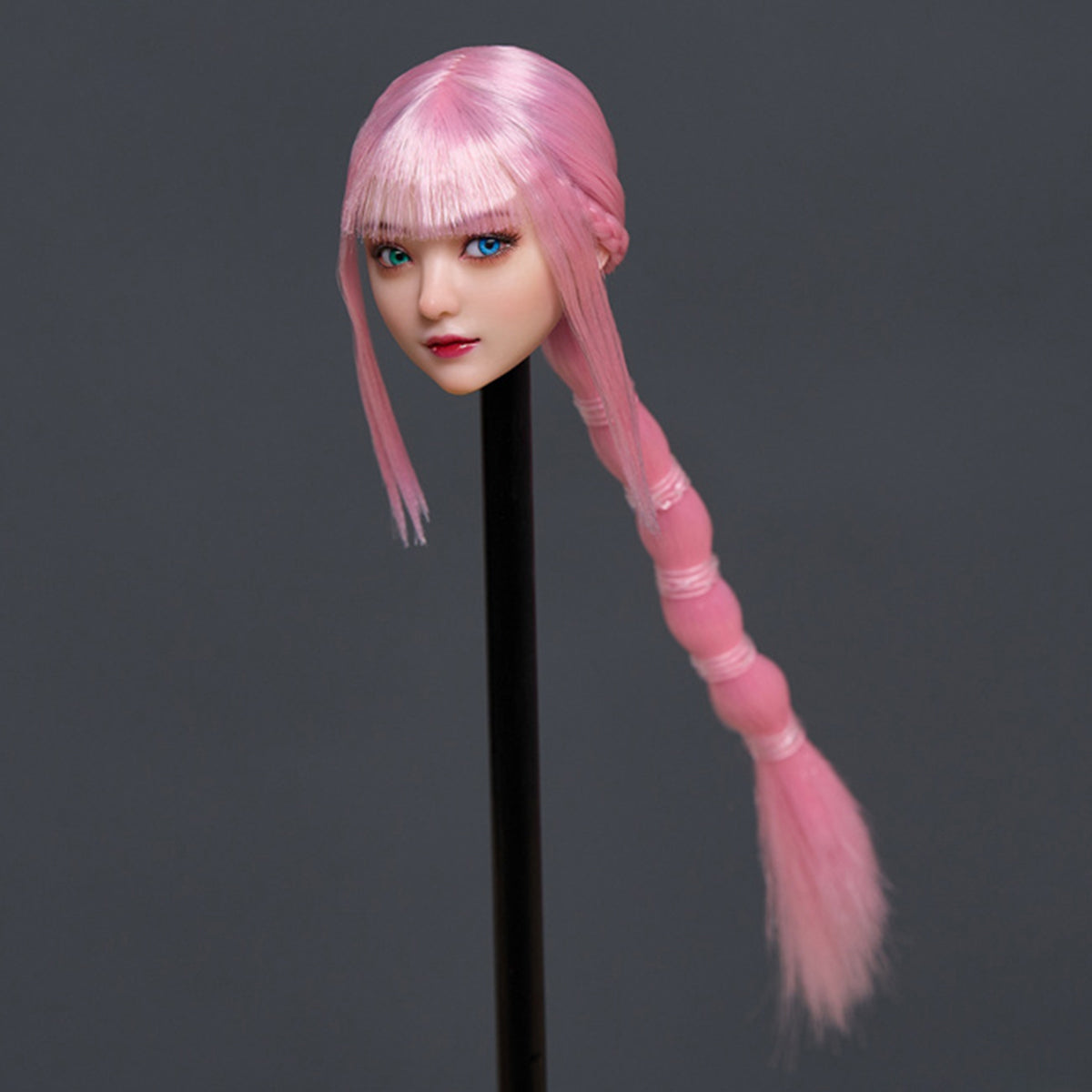 Z6TOYS Lele ZC015F 1/6 Heterochromatic Movable-Eye Head Sculpt