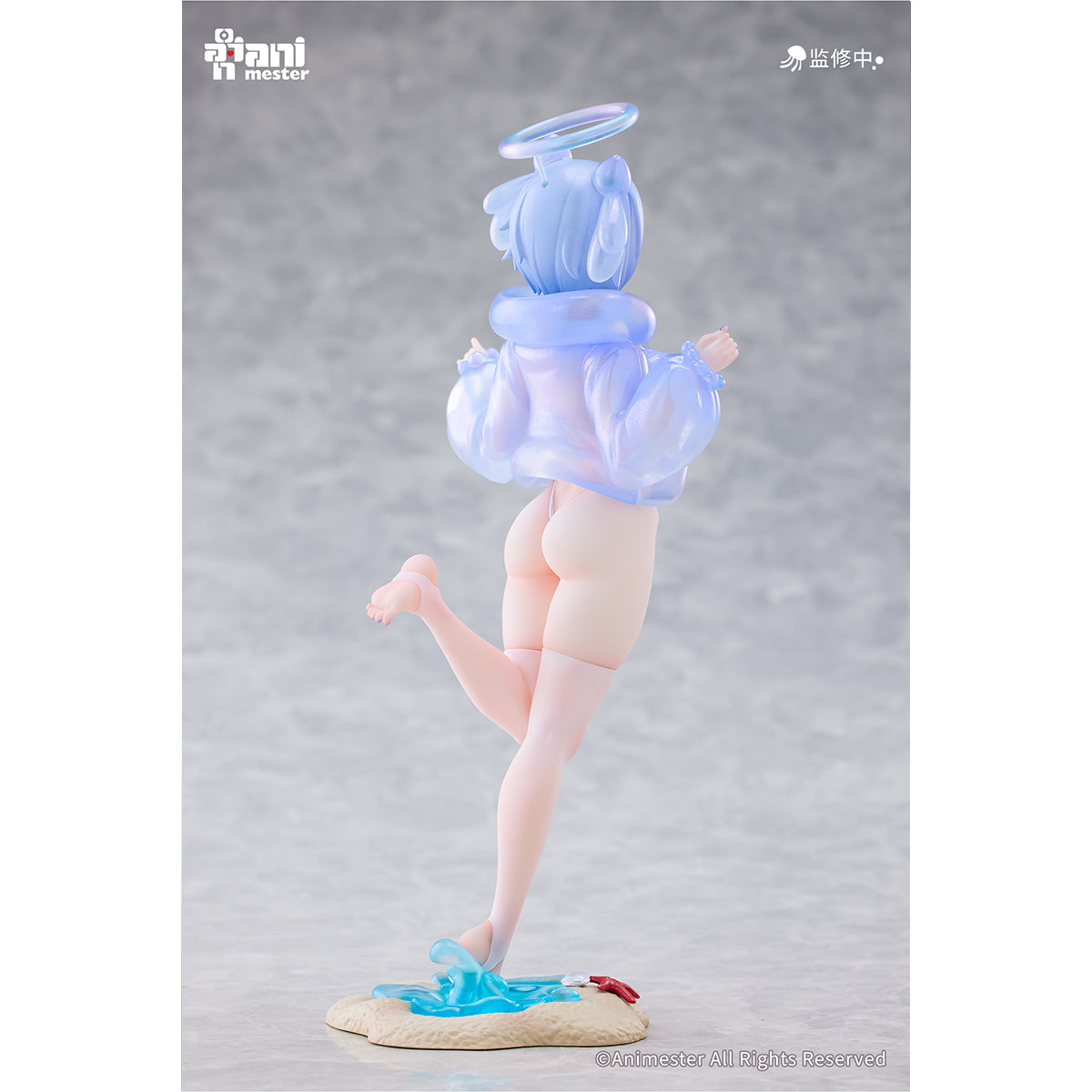 Animester Jellyfish Girl Shizuku Ruru 1/7 Scale Art Statue