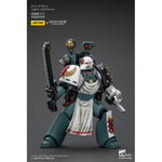 JOYTOY Imperial Fists Legion Apothecary/Sons of Horus Legion Apothecary & Legion Champion & Cataphractii Praetor with Combi-Melta and Power Maul 1/18 Scale Action Figure